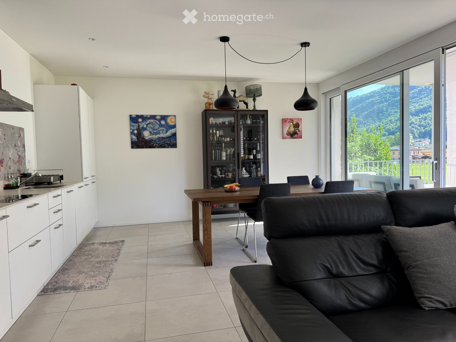 4 rooms apartment