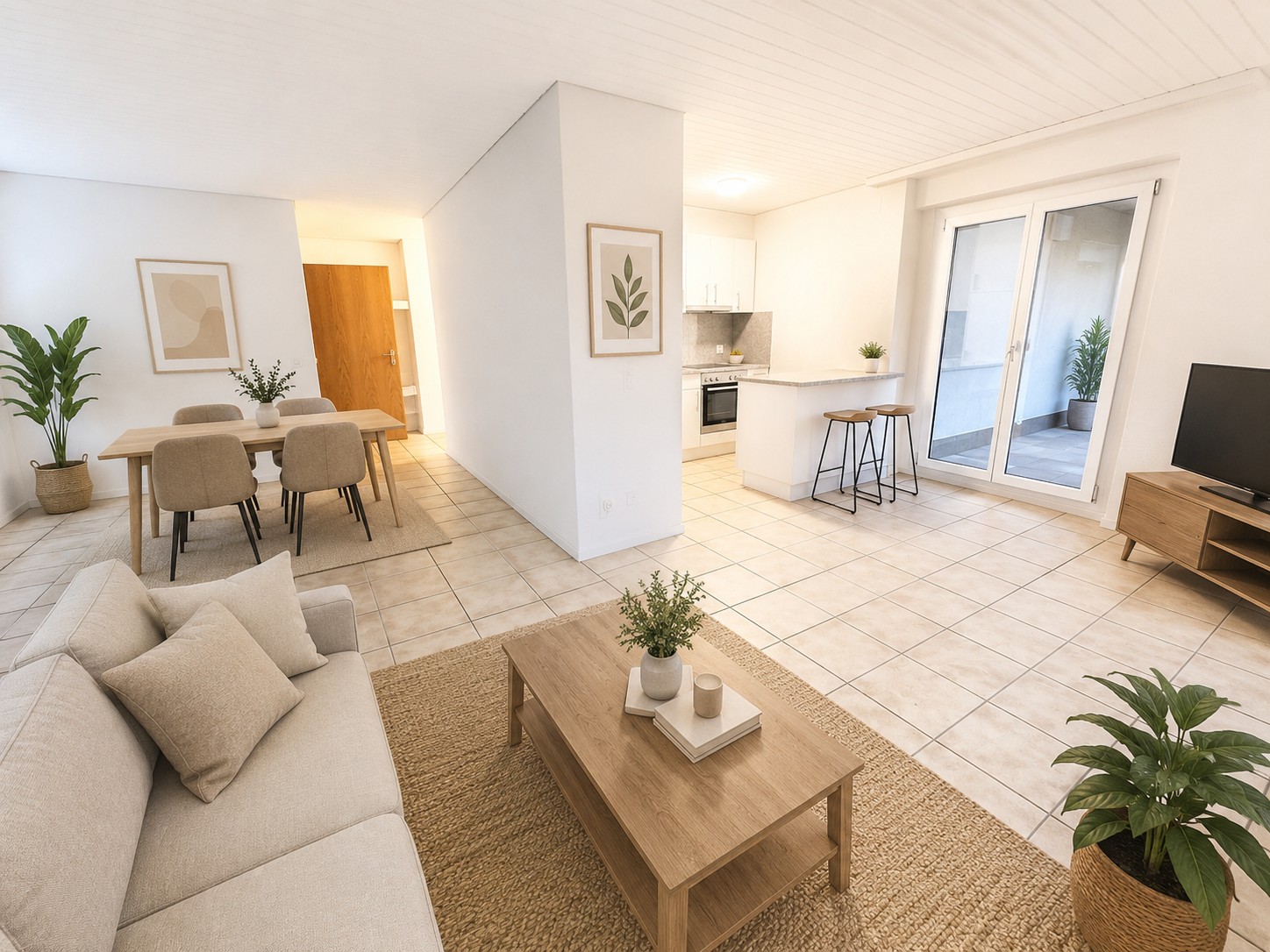 Appartement de 4 ½ pièces
