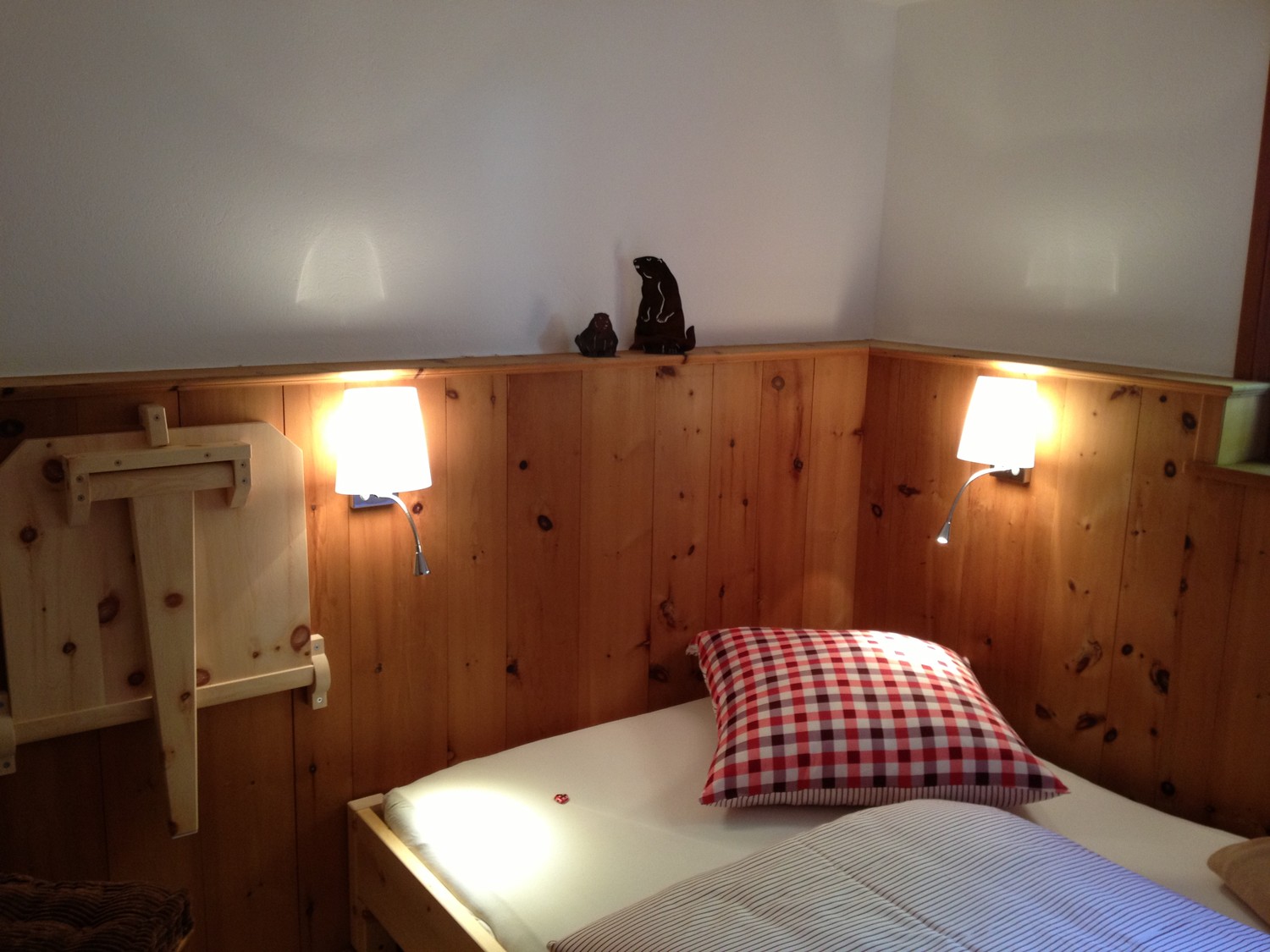Chambre dans un appartement partagé