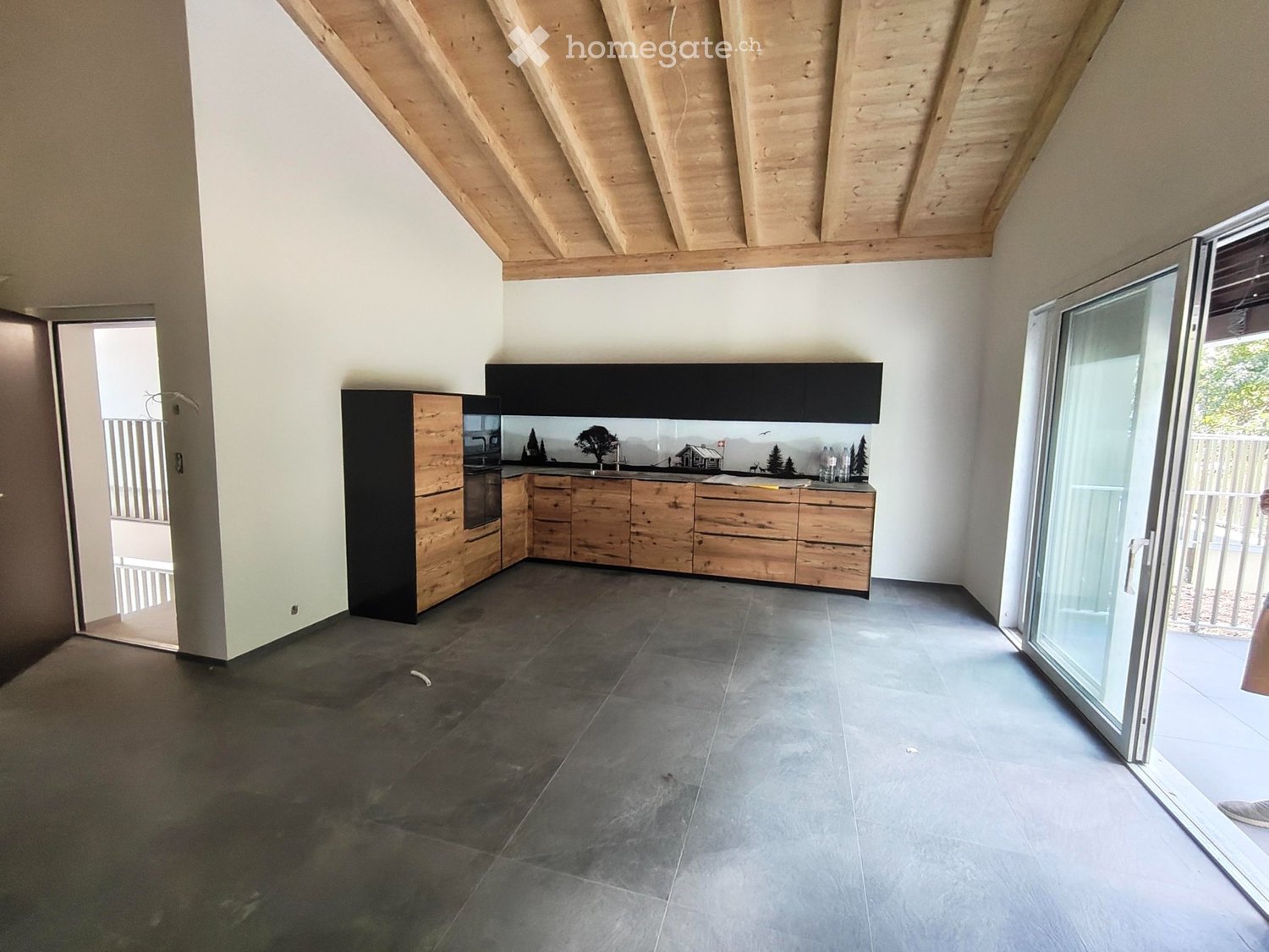 4 rooms apartment