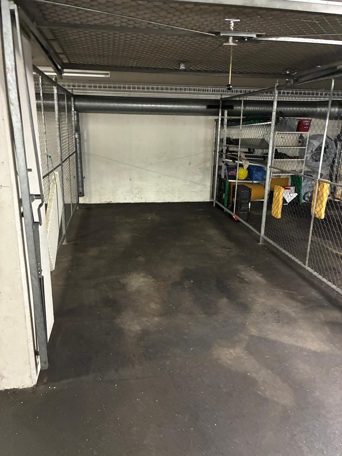 Underground slot
