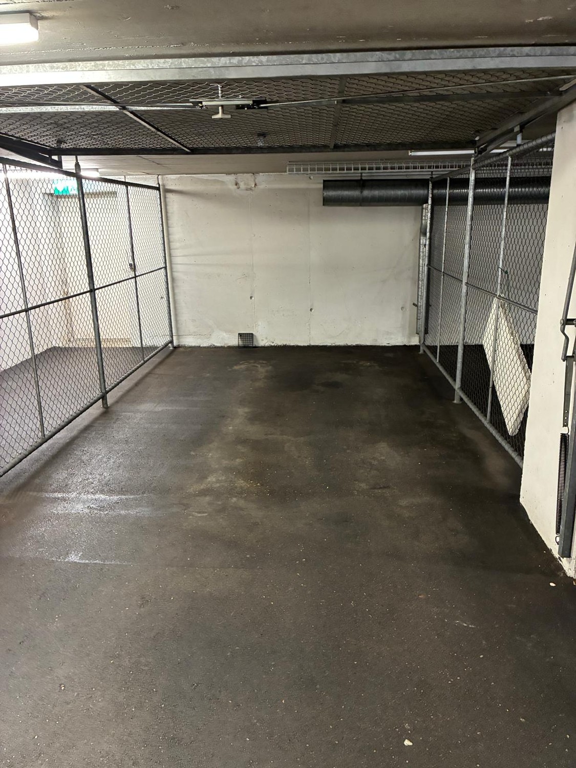 Underground slot