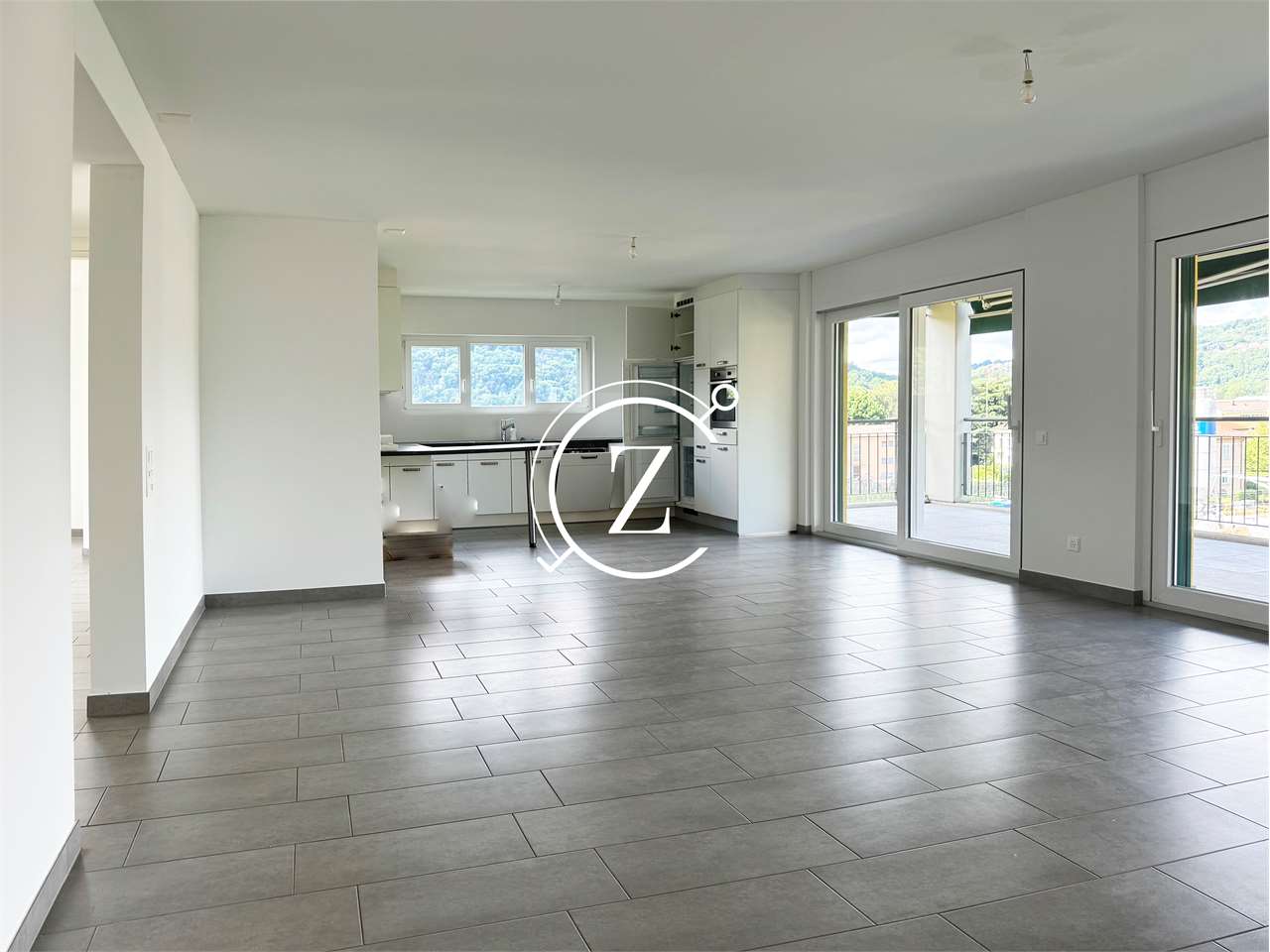 4 ½ rooms furnished flat