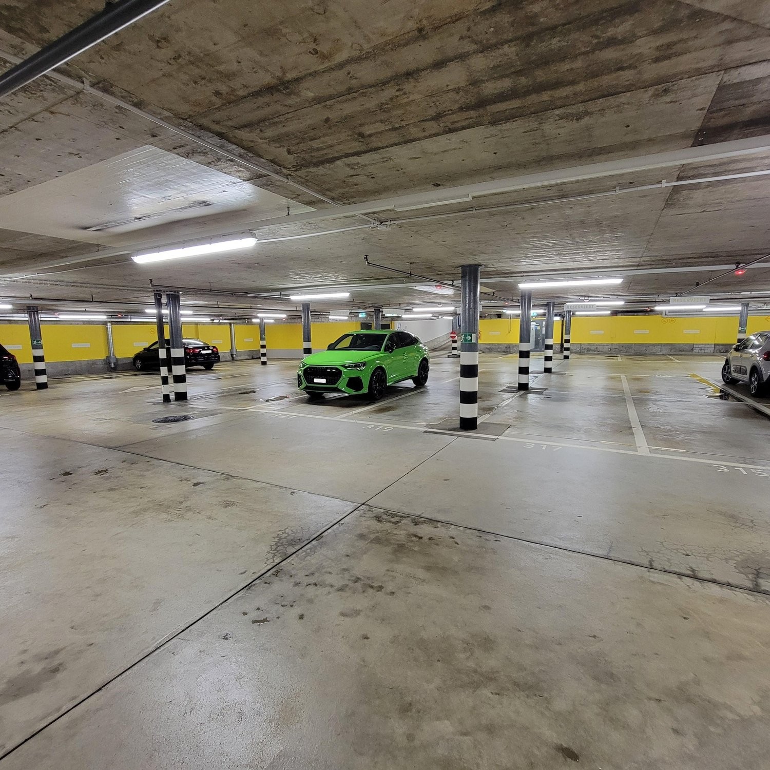 12m² underground slot