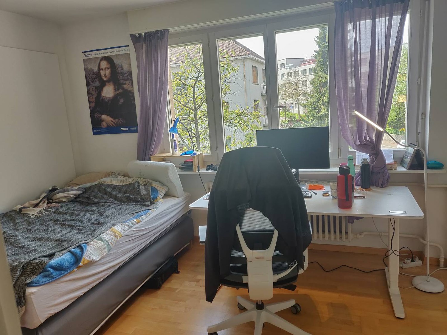 Room in a shared flat, Foto 1 von 3