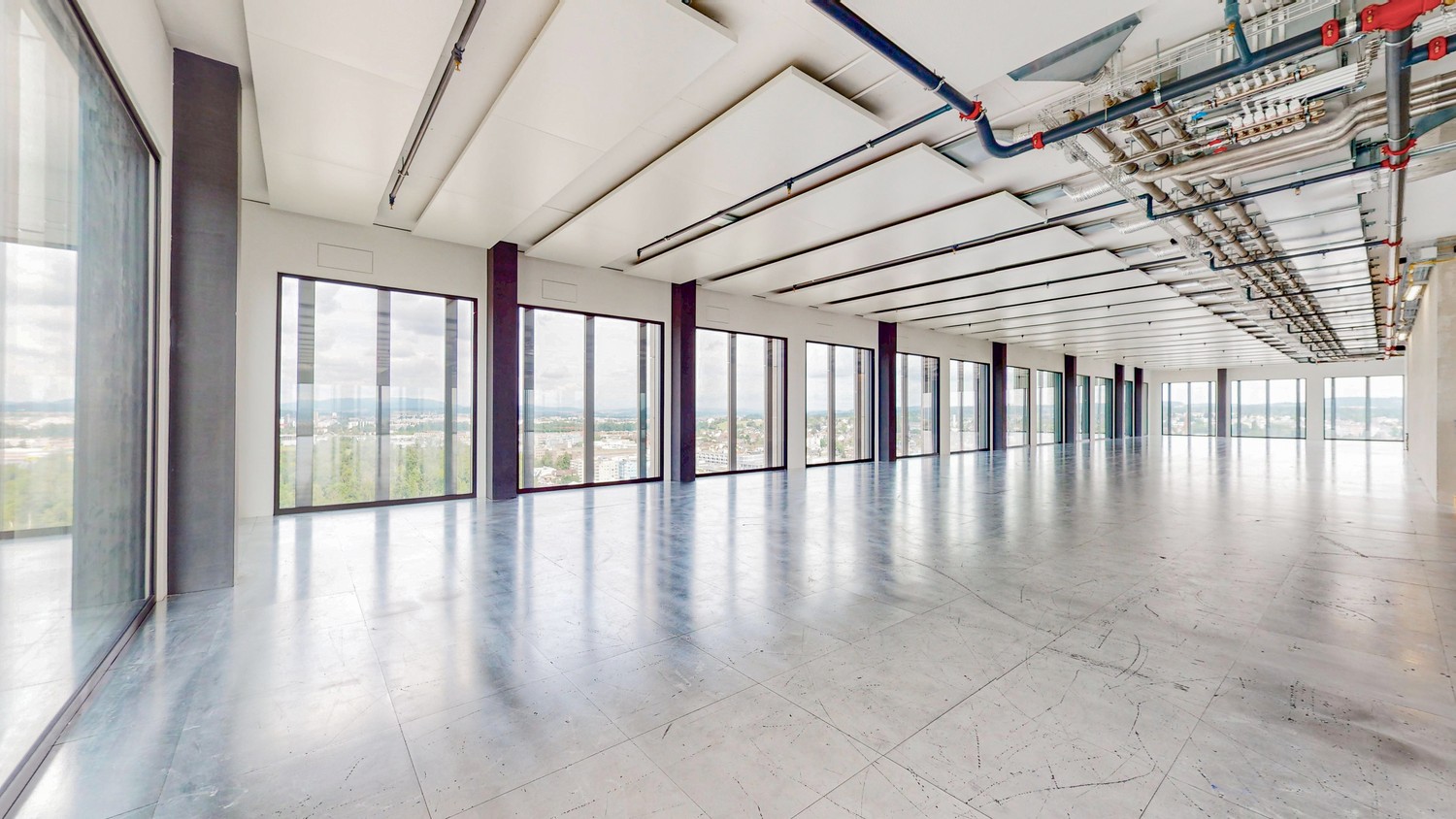 738-4400m² office