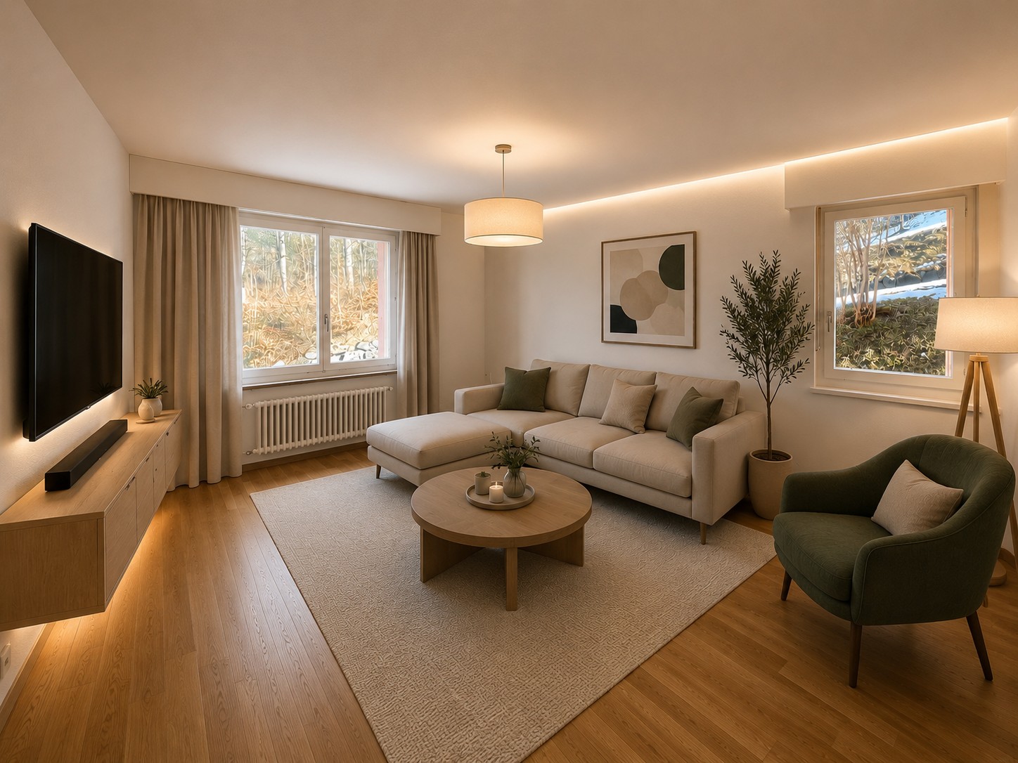 Appartement de 1 ½ pièce