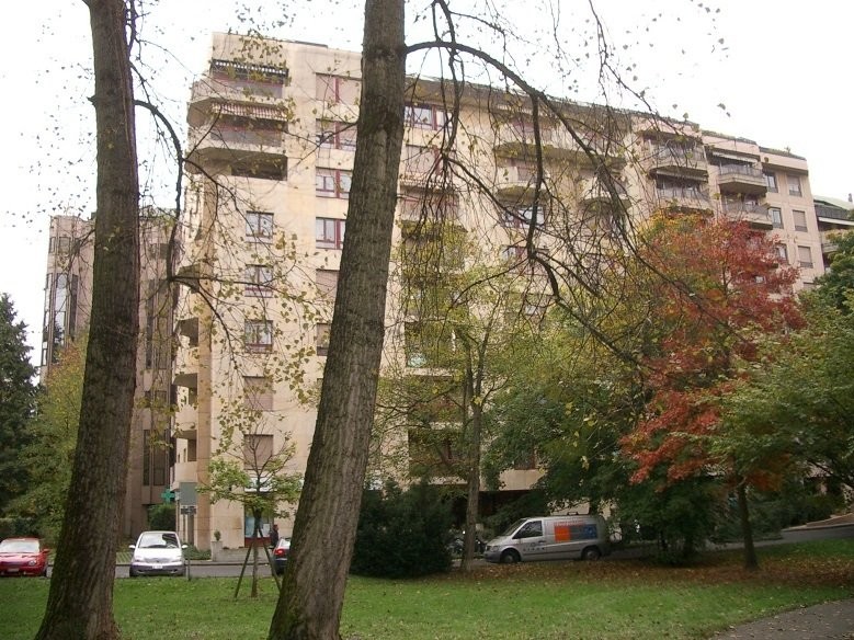 Unterirdischer Parkplatz