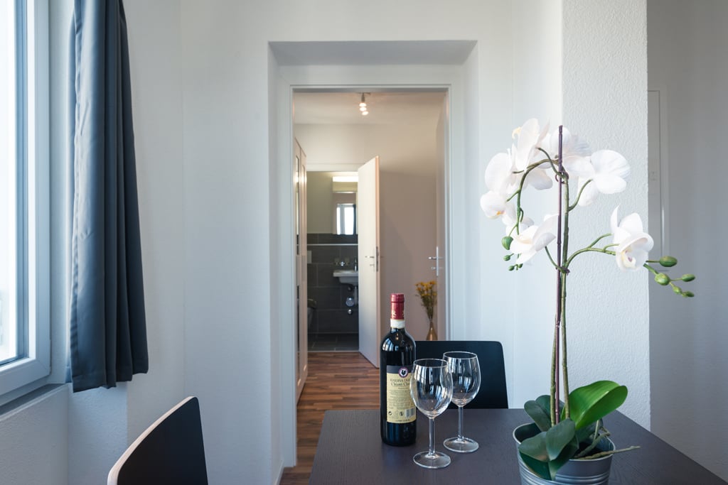 2 rooms furnished flat, Foto 5 von 10