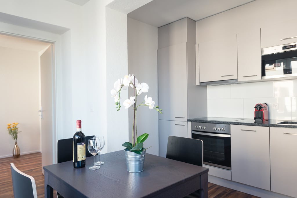 2 rooms furnished flat, Foto 9 von 10