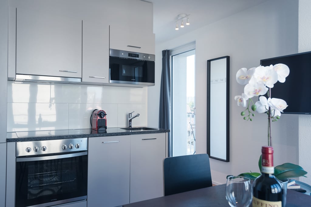 2 rooms furnished flat, Foto 7 von 10