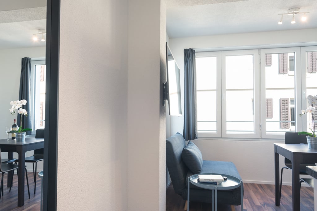 2 rooms furnished flat, Foto 3 von 10