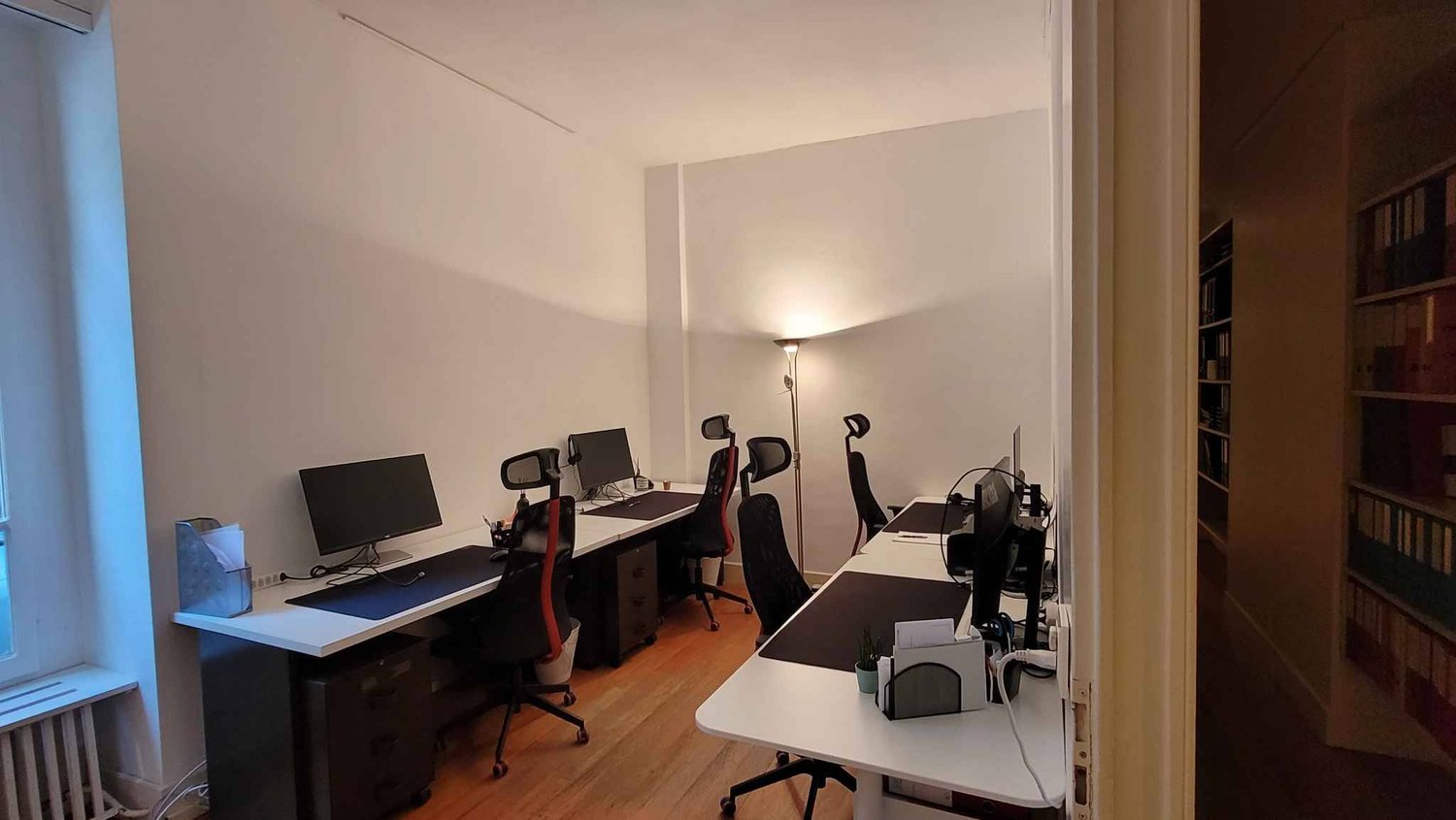 6m² office