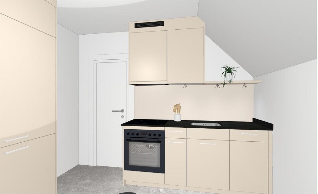 2 rooms apartment