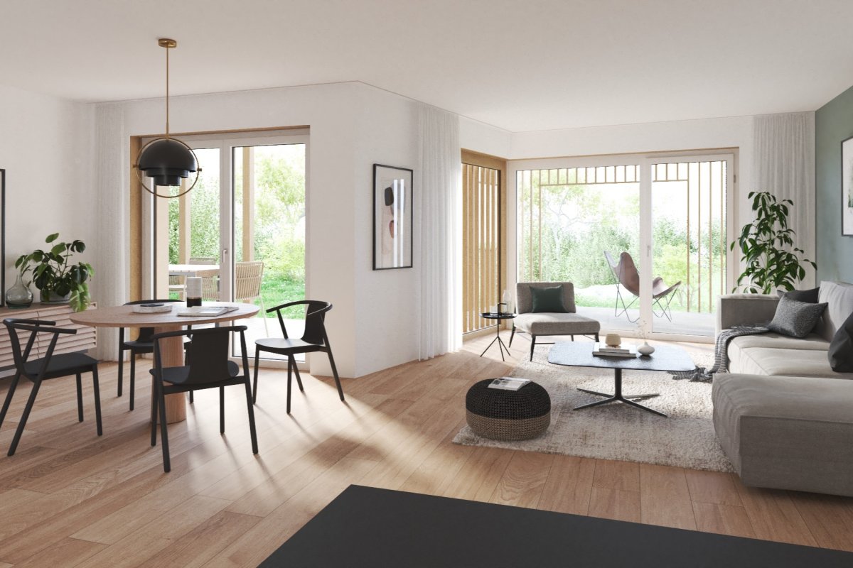 3 ½ rooms roof flat, Foto 6 von 10