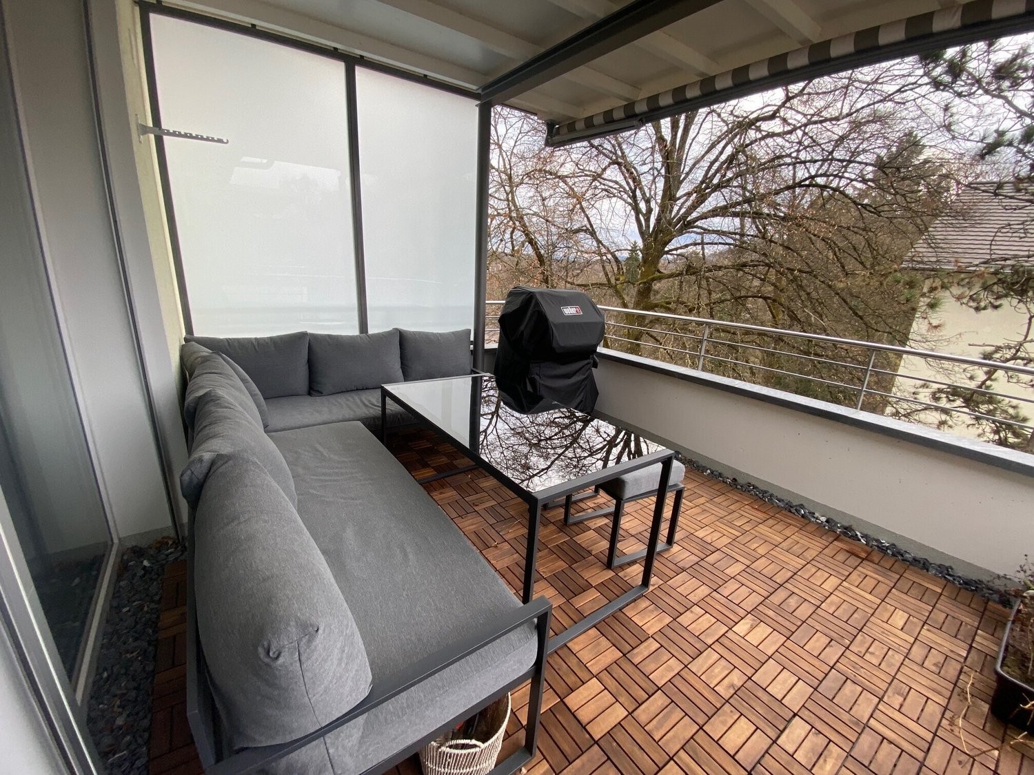 2 rooms furnished flat
