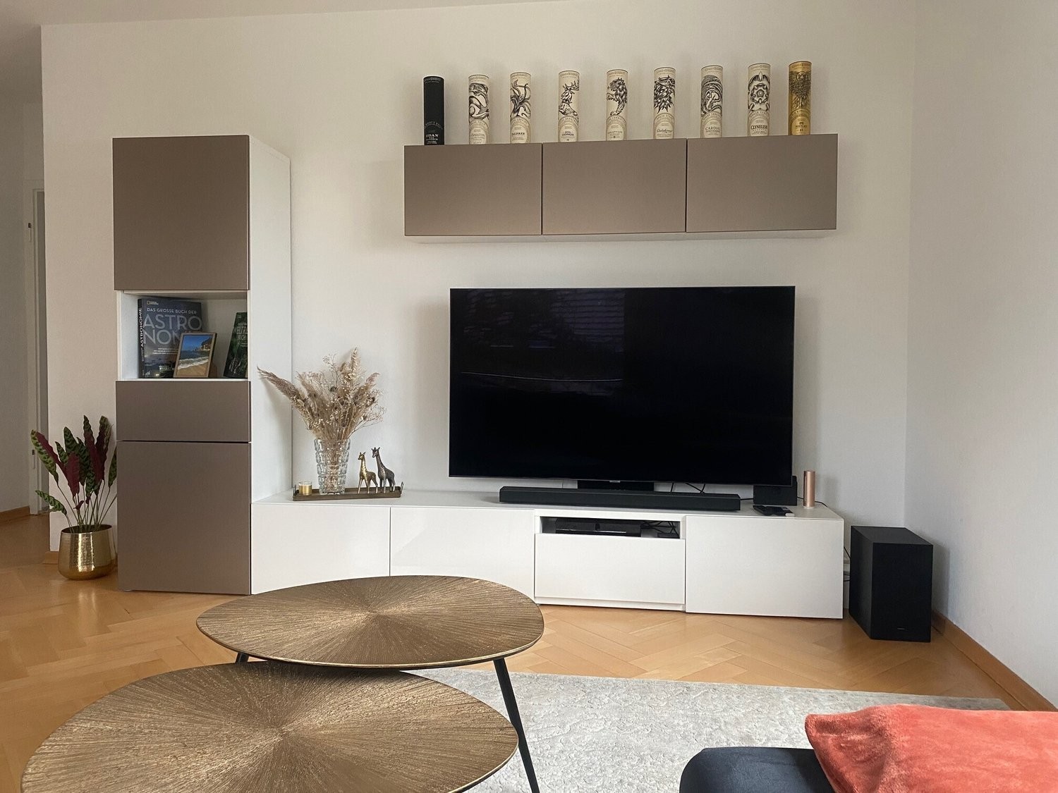 2 rooms furnished flat