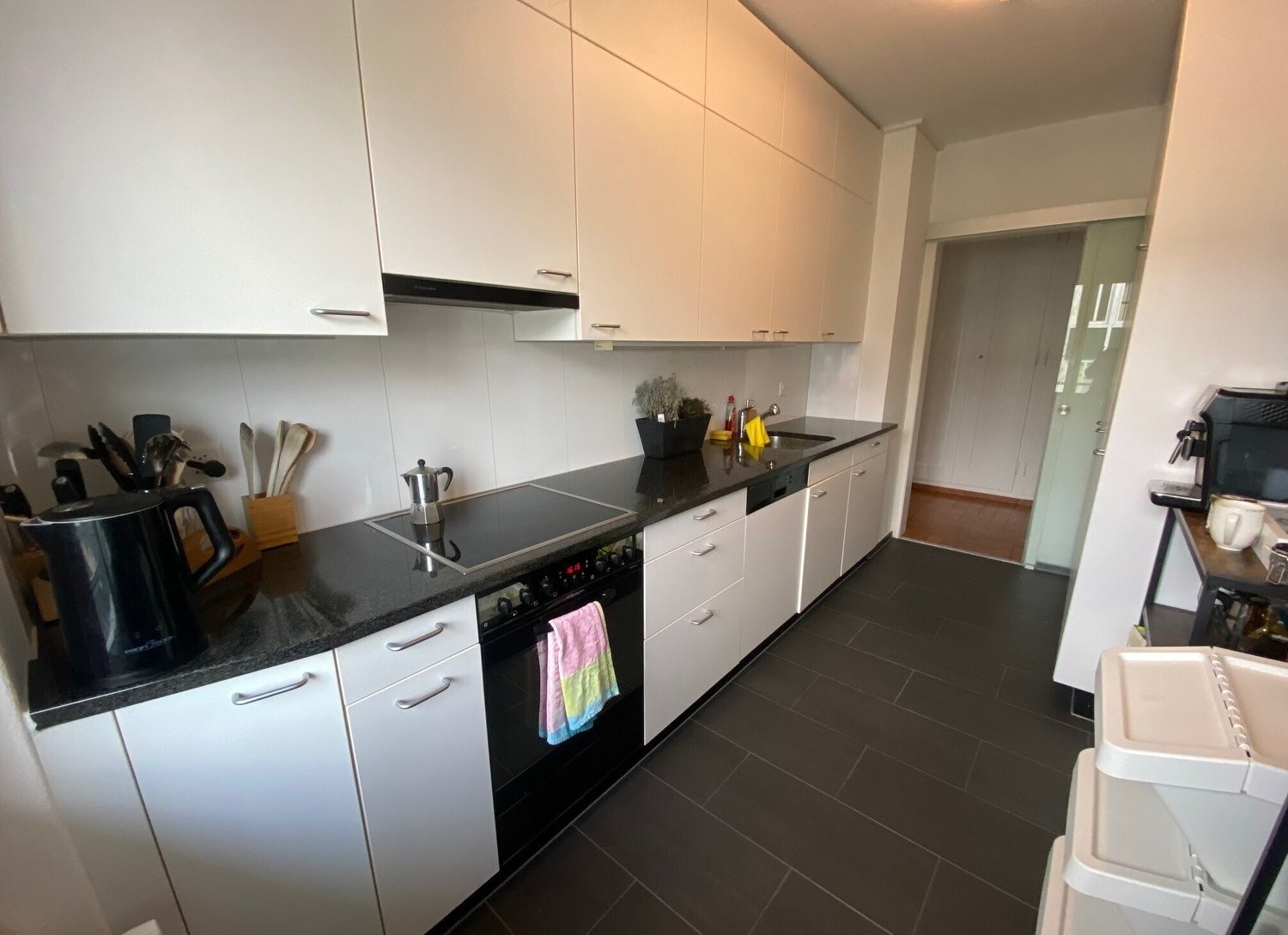 2 rooms furnished flat