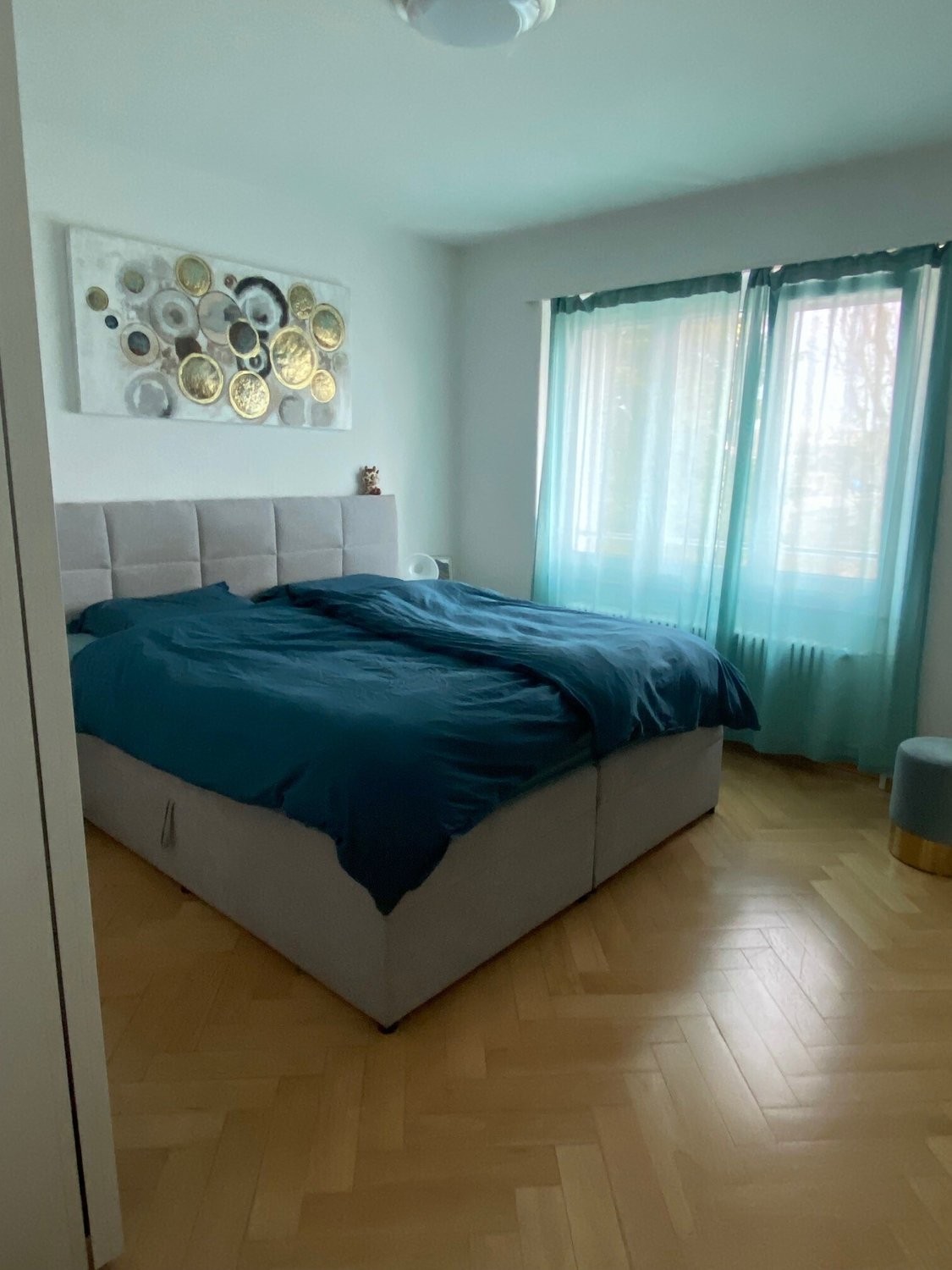 2 rooms furnished flat