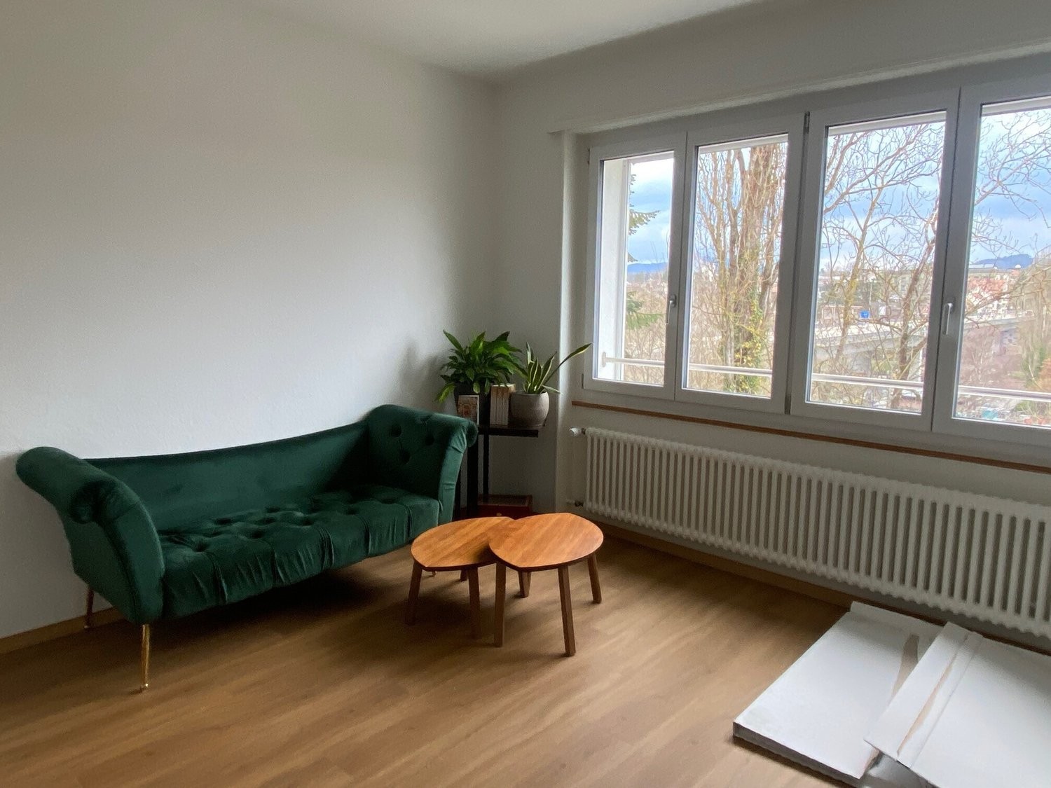2 rooms furnished flat