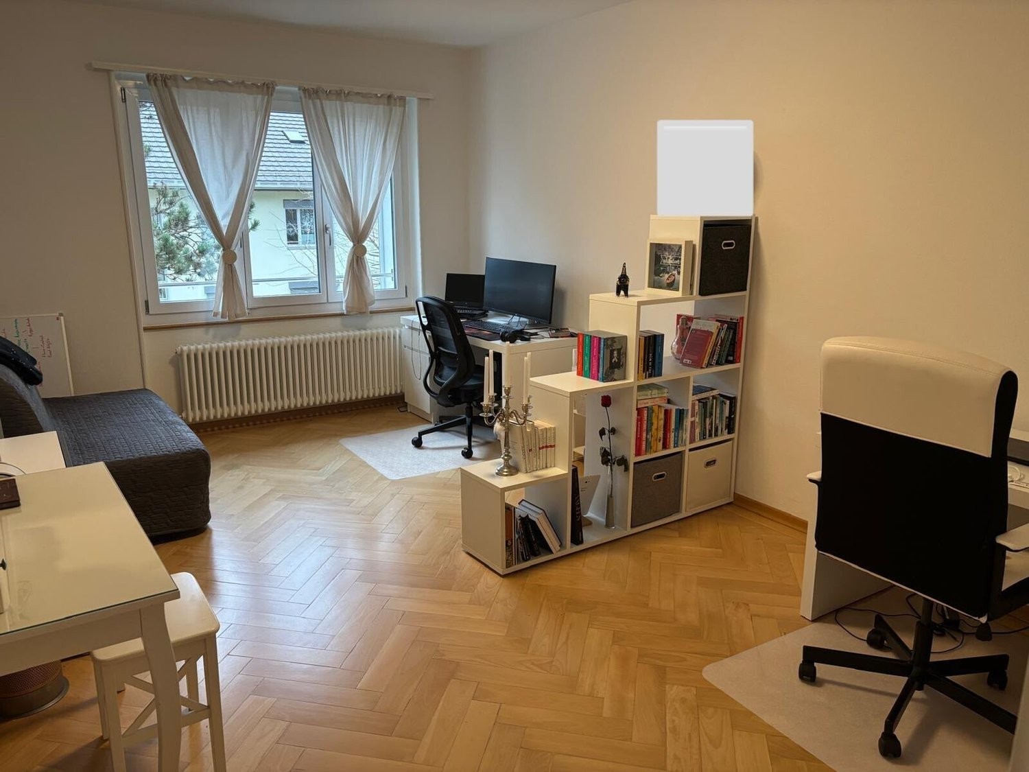 2 rooms furnished flat