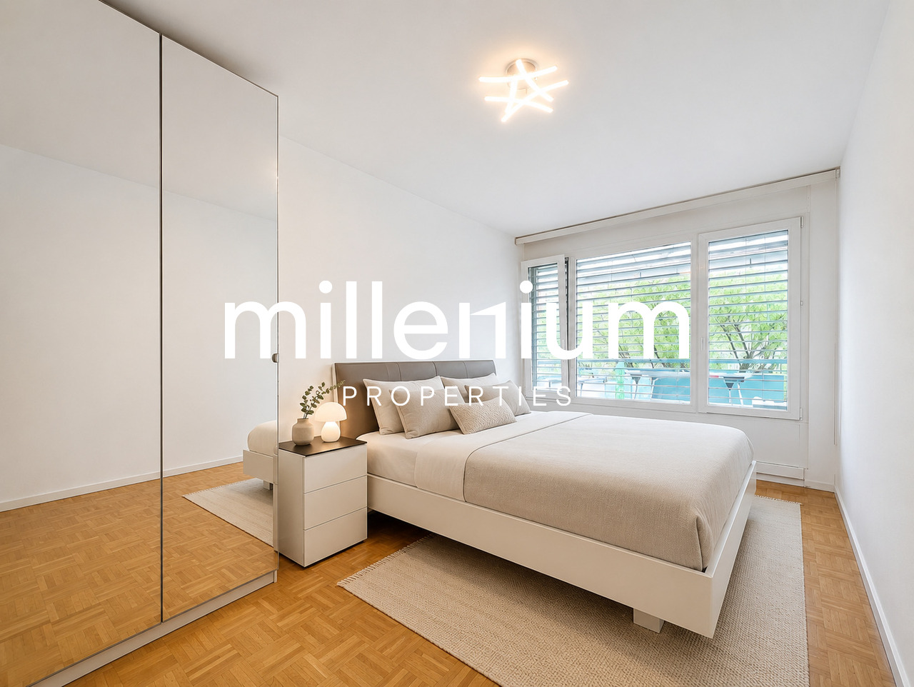 5 rooms apartment