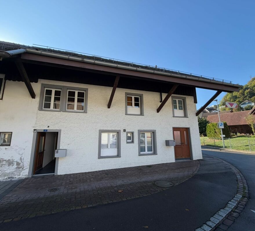 duplex di 2 ½ locali