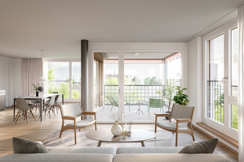 2 ½ rooms apartment