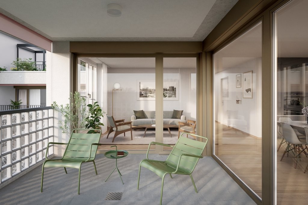 2 ½ rooms apartment
