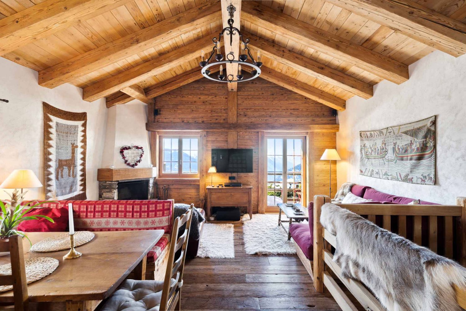 4 rooms chalet