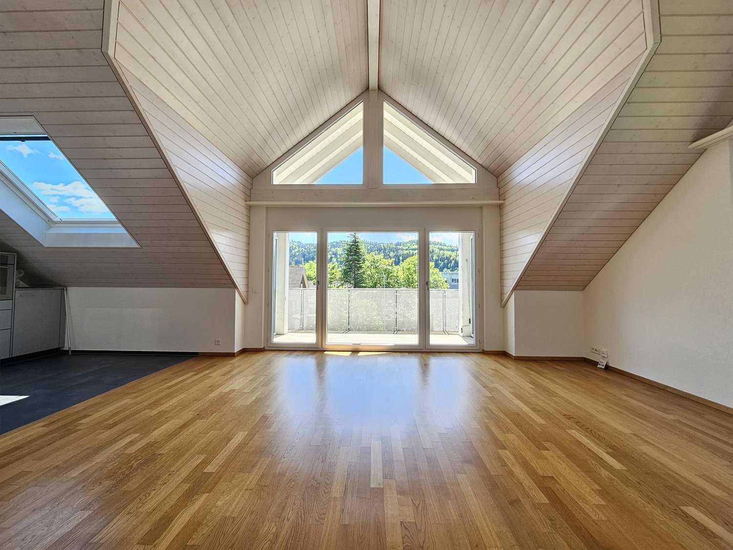 Appartement en attique de 5 ½ pièces