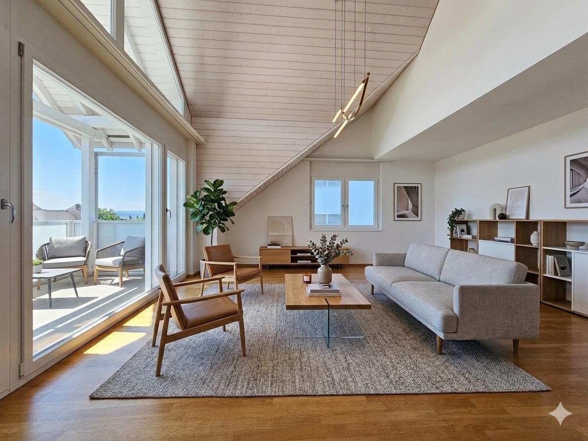 Appartement en attique de 5 ½ pièces
