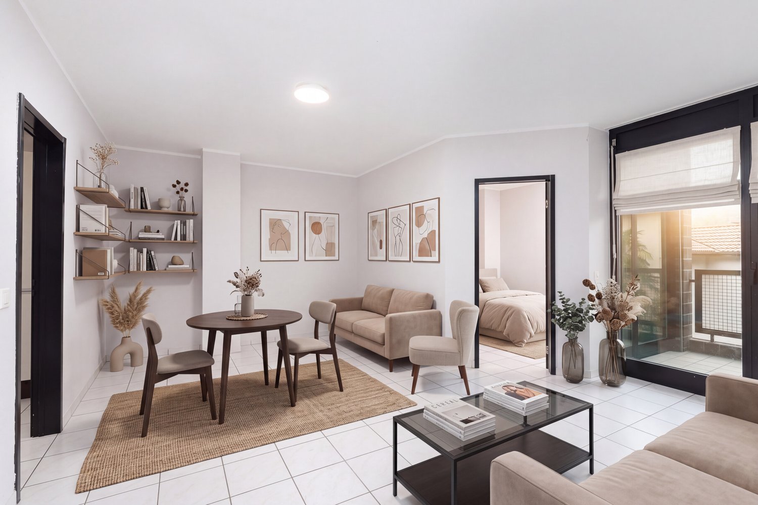 1 ½ Zimmer Wohnung