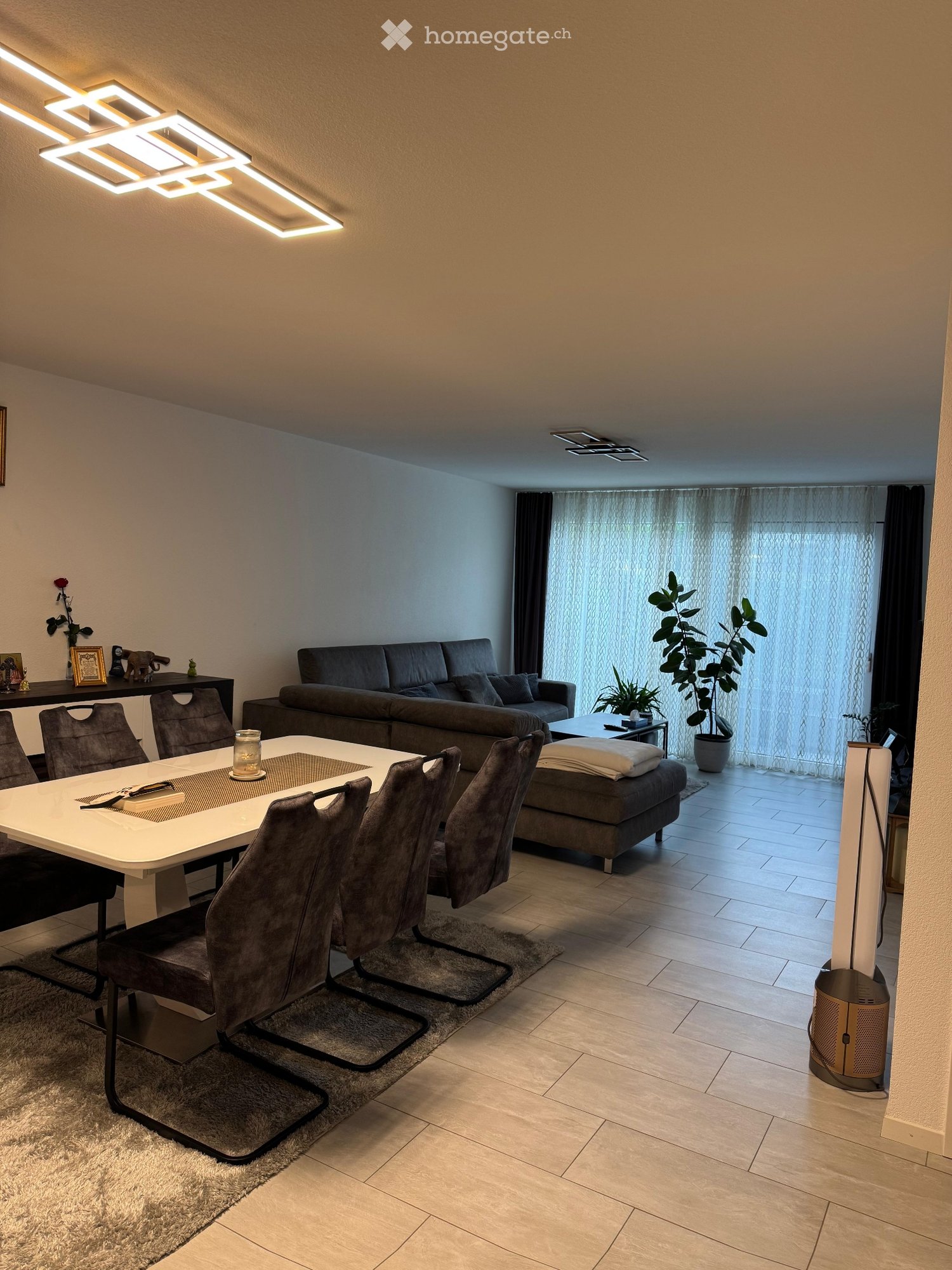 1 ½ rooms apartment