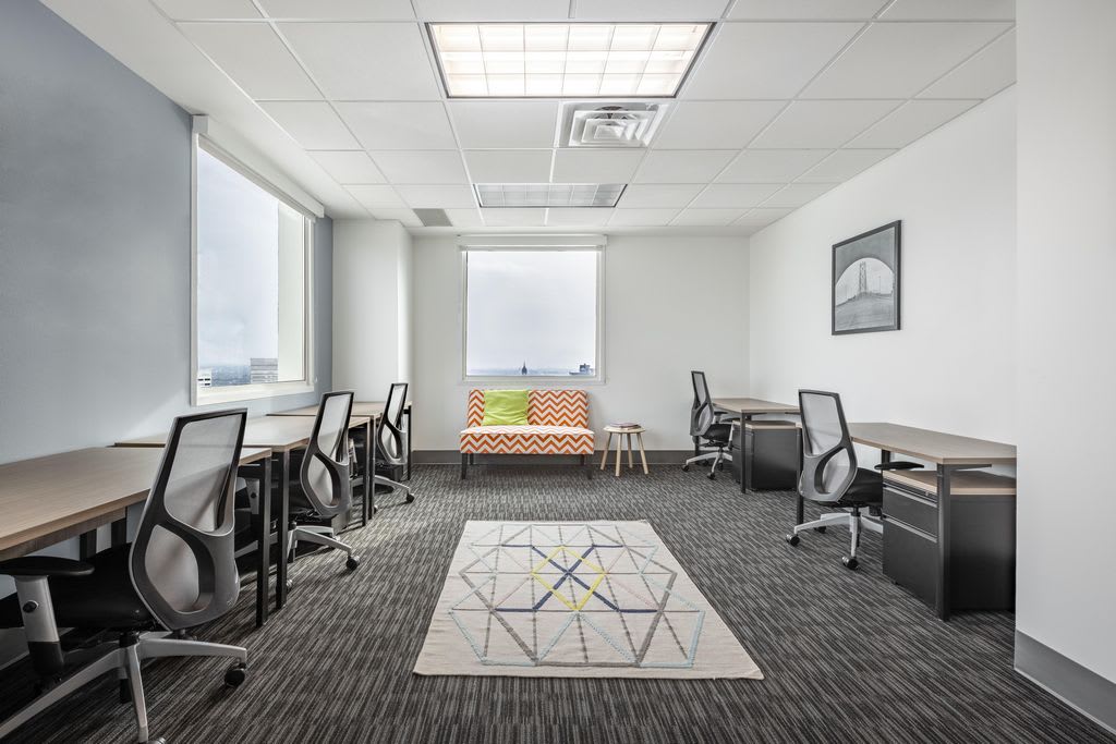 60m² bureau
