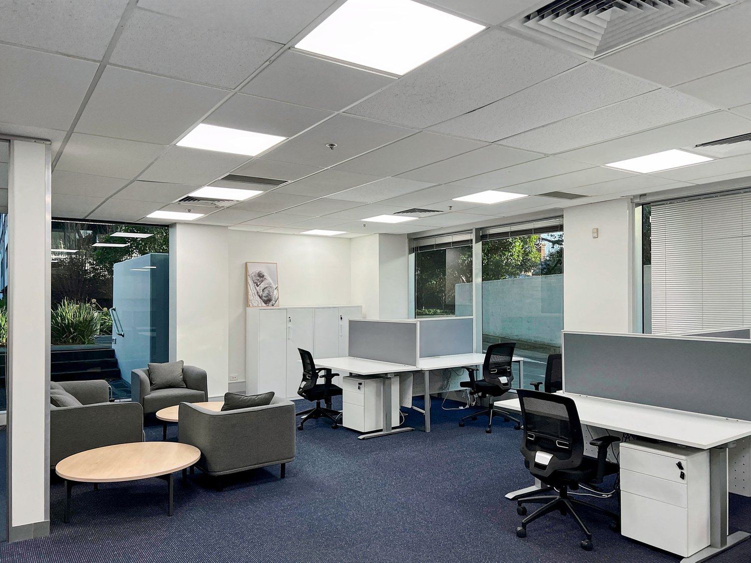 60m² bureau