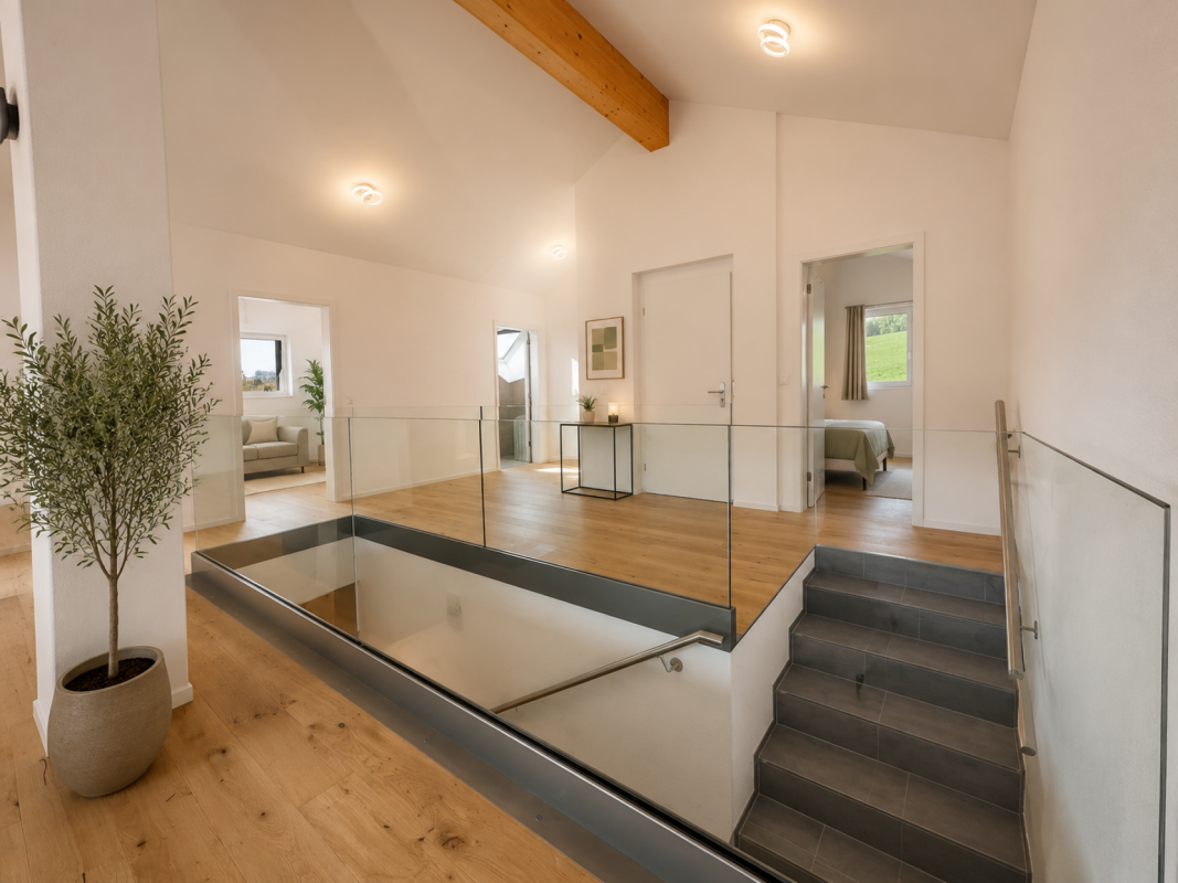 4 ½ rooms attic flat