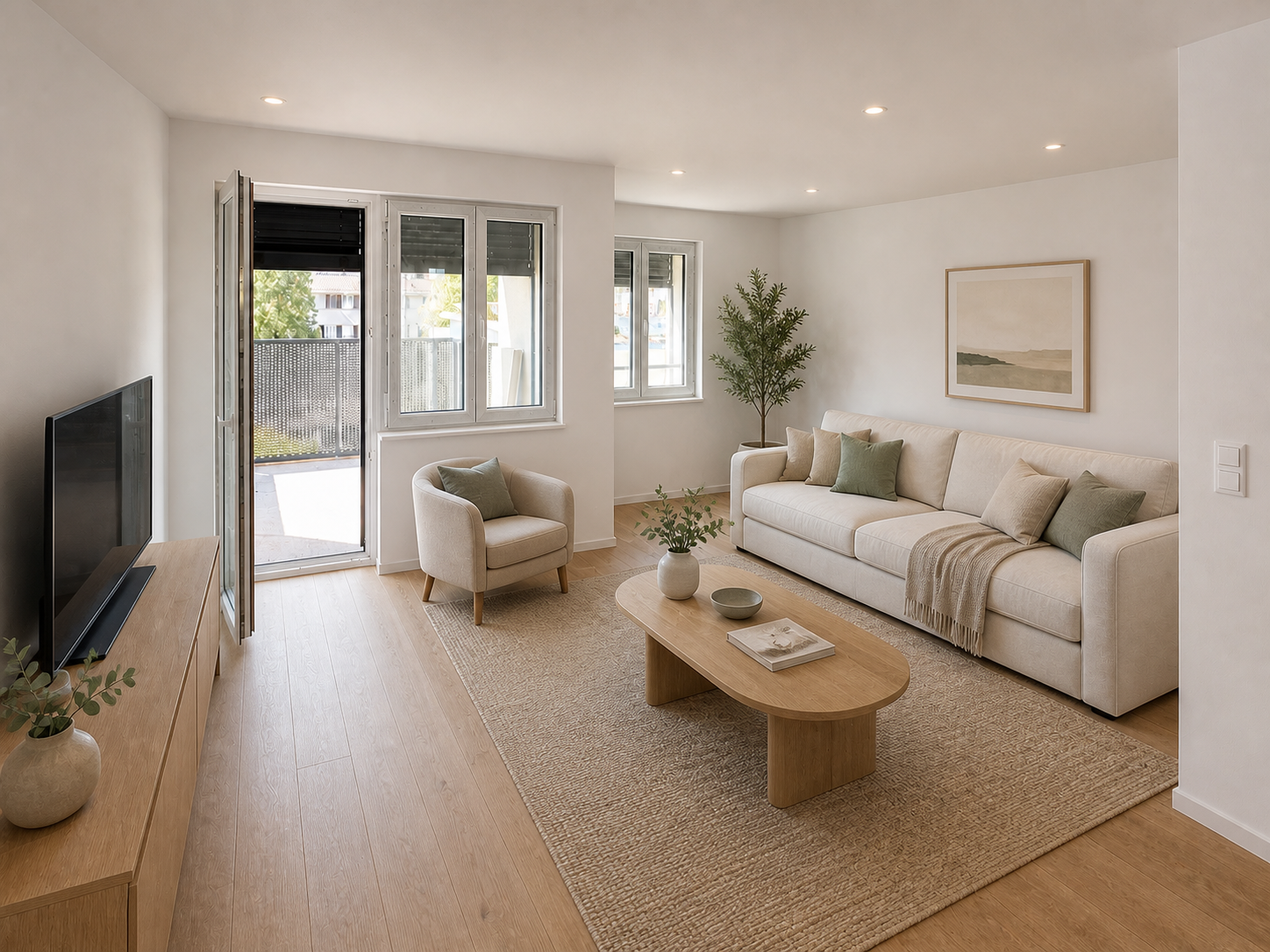 Appartement de 2 ½ pièces