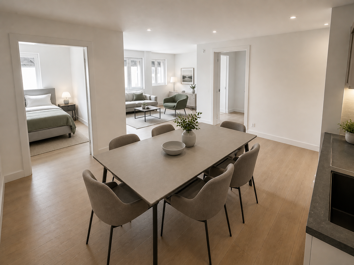 Appartement de 2 ½ pièces