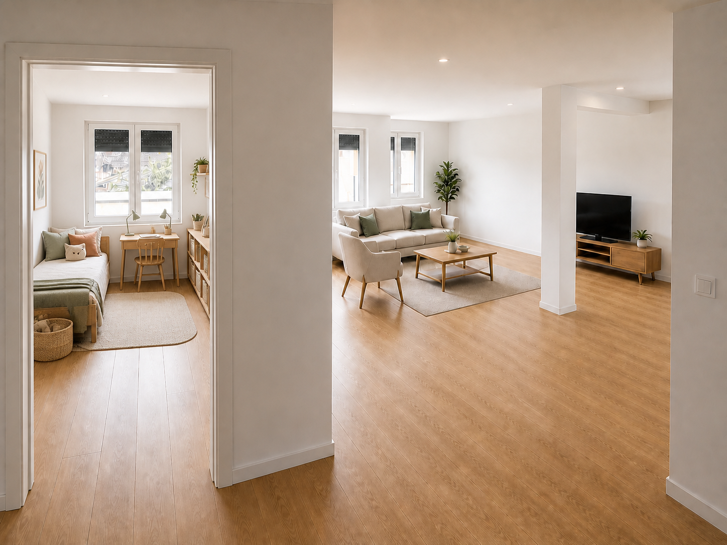 Appartement de 2 ½ pièces