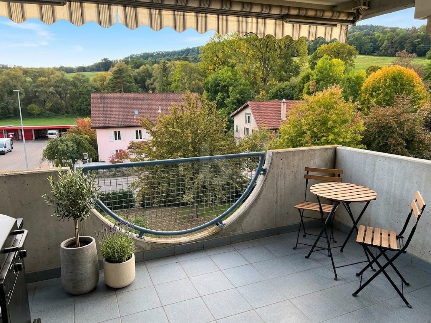 4 ½ Zimmer Attikawohnung