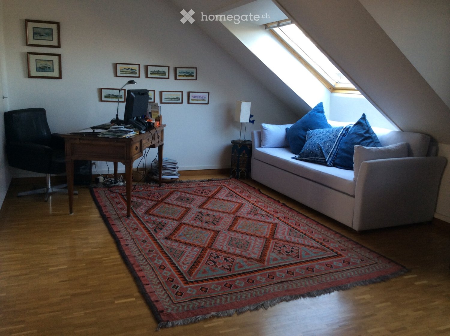 5 rooms apartment