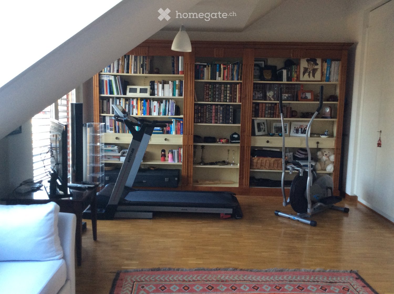 5 rooms apartment