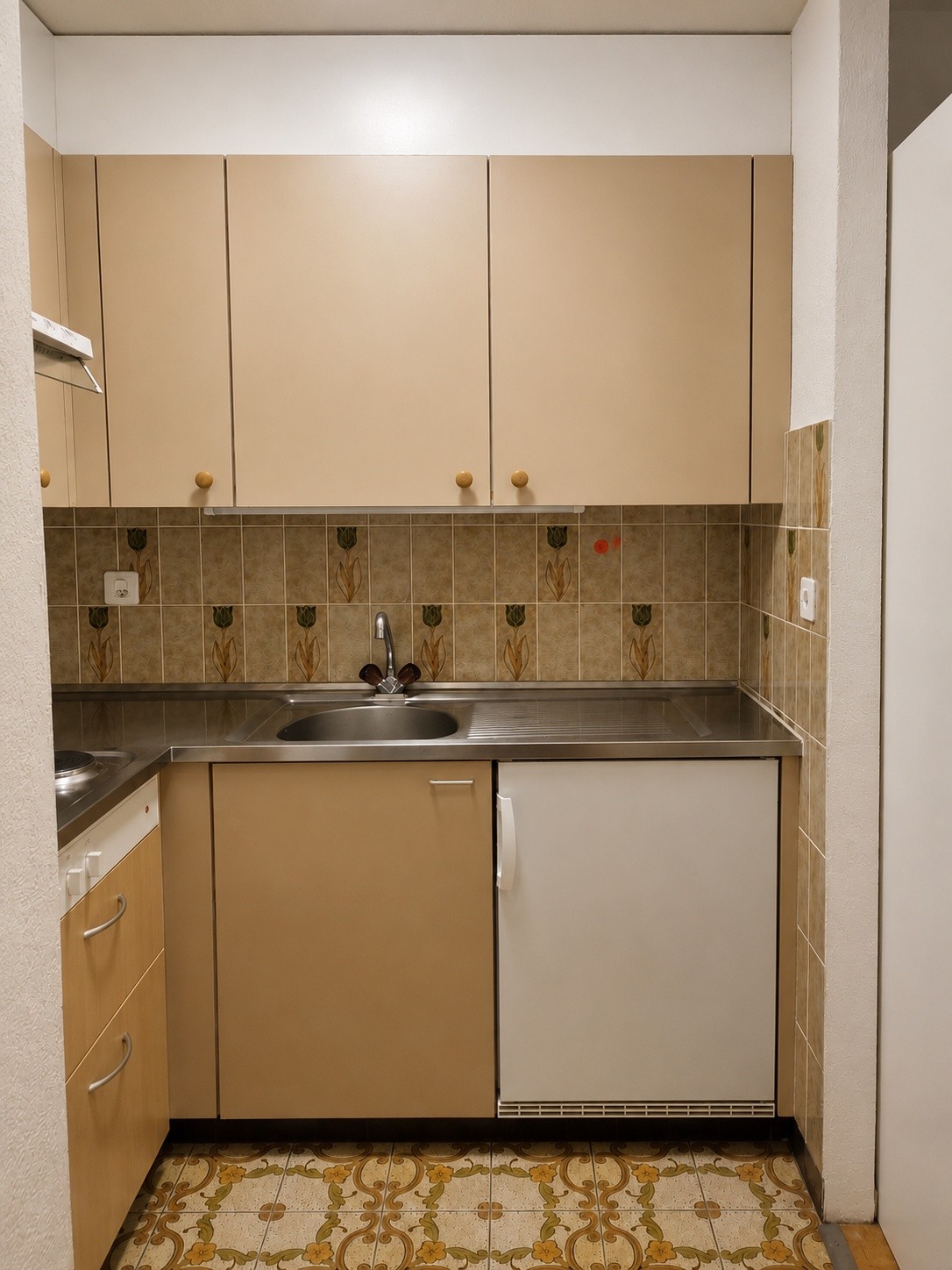 1 ½ rooms apartment