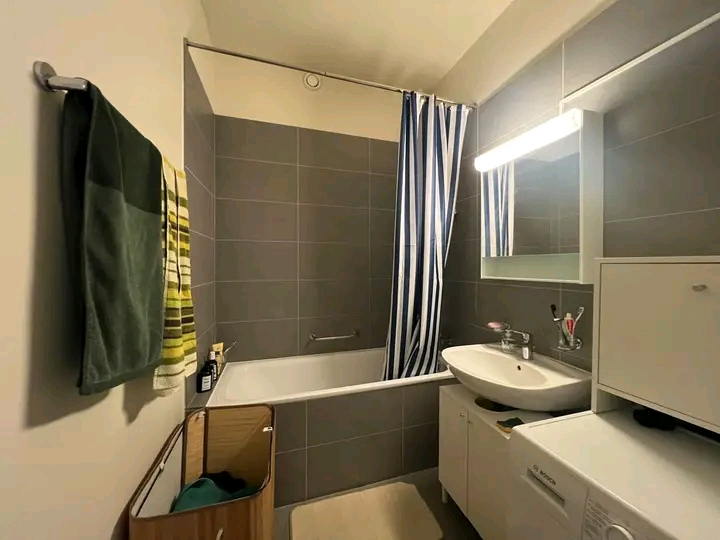 Möbliertes Apartment