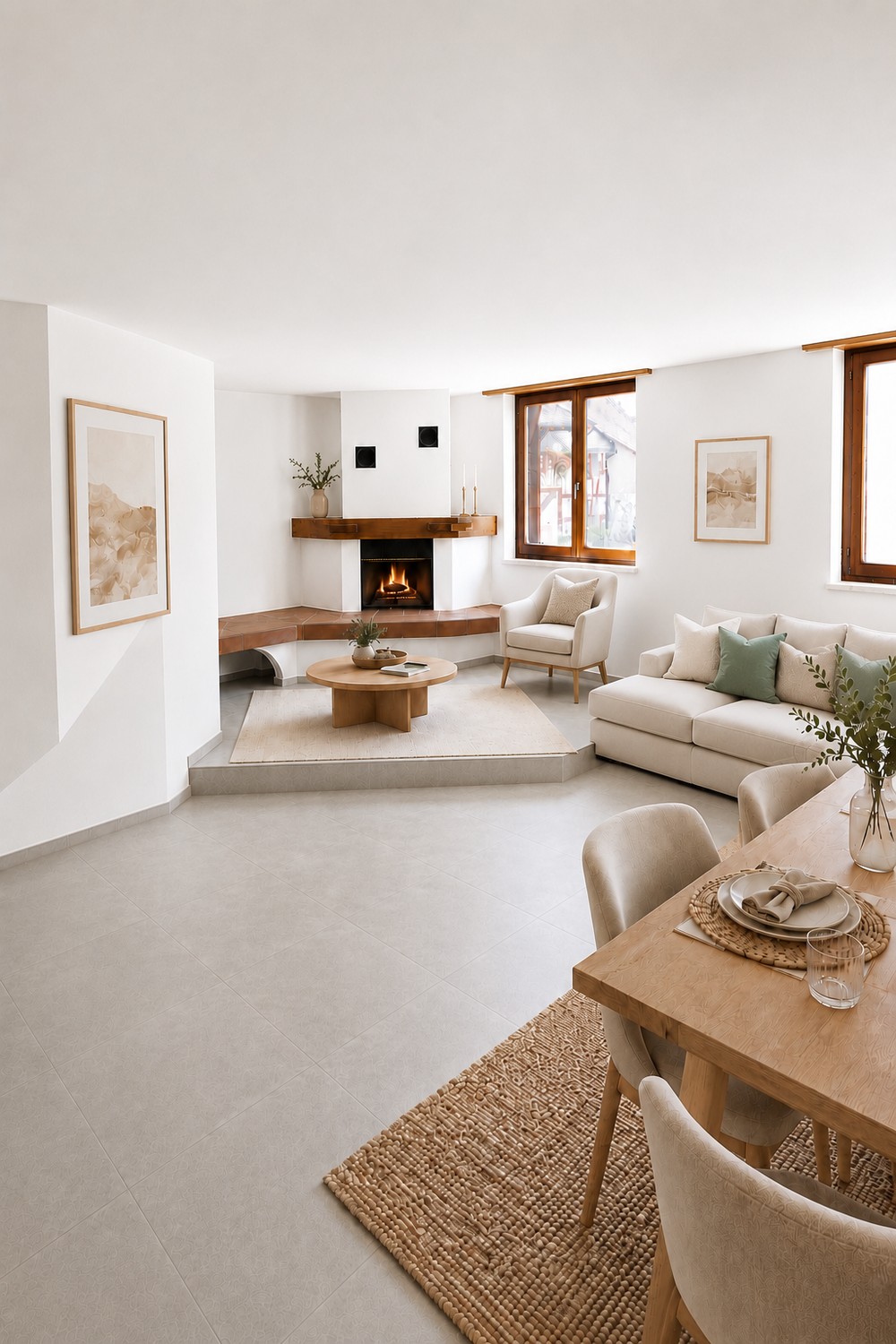 4 ½ rooms apartment
