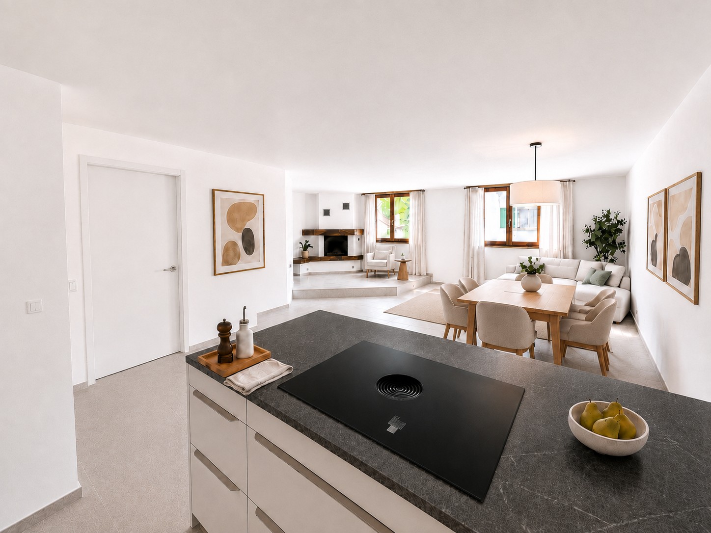 4 ½ rooms apartment
