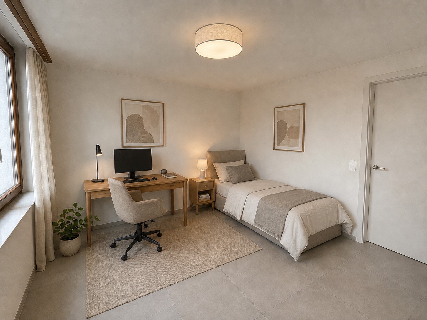 4 ½ rooms apartment