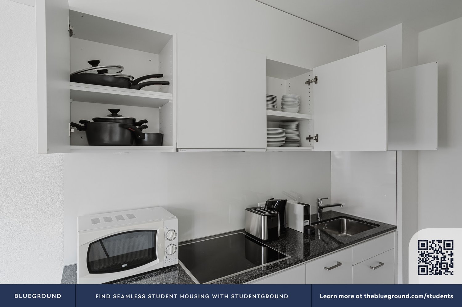 3 ½ rooms furnished flat