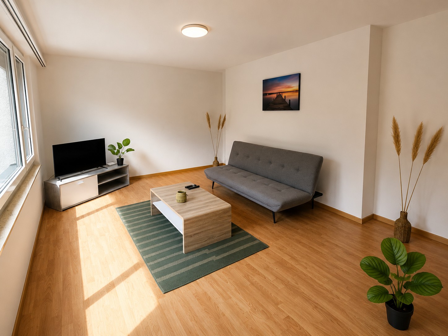 Chambre dans un appartement partagé